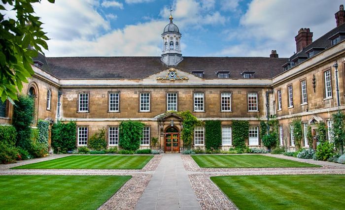 Trinity Hall College is placed second on the Tompkins table ranking in 2022