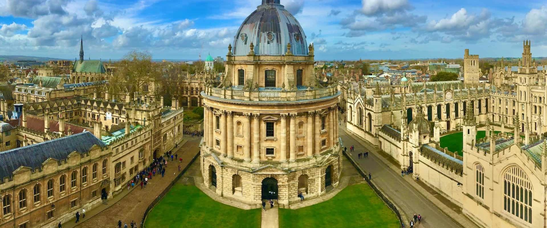 Student Good Guide at Oxford University in the UK