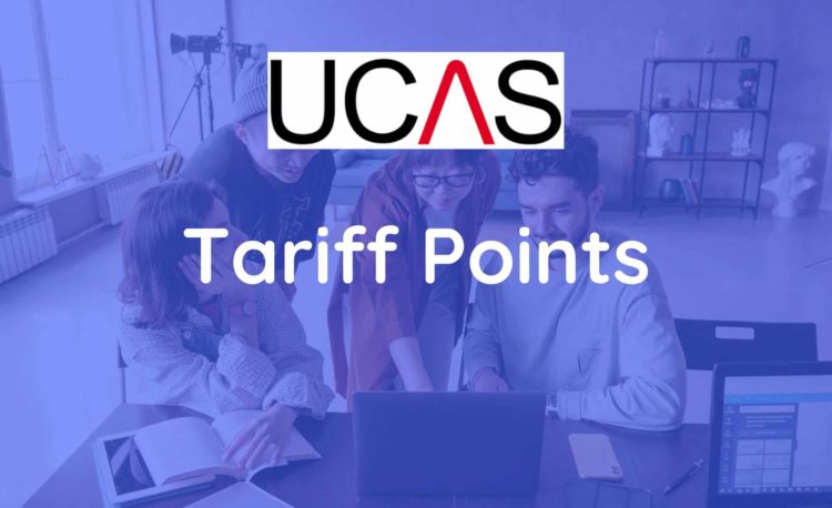 UCAS tariff points with example grades for students