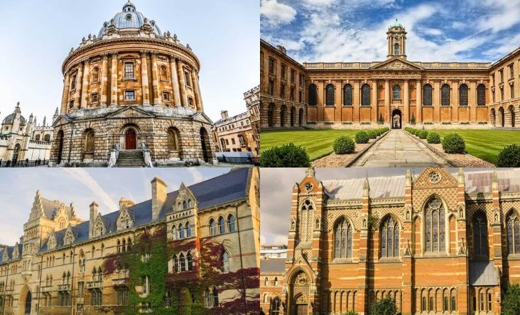 Norrington Table 2021, Oxford Colleges Ranking List