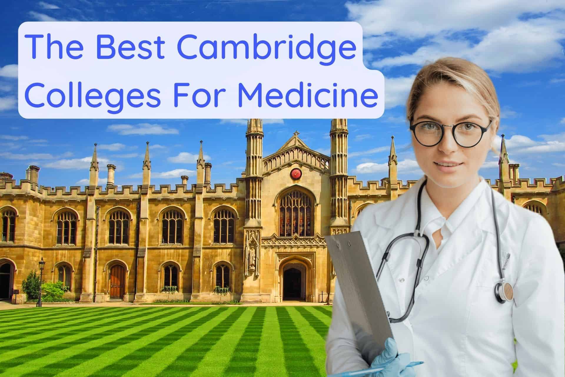 cambridge university phd medicine
