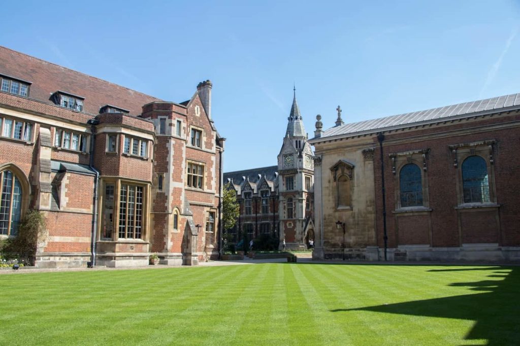 Pembroke is one of the best Cambridge colleges for medicine