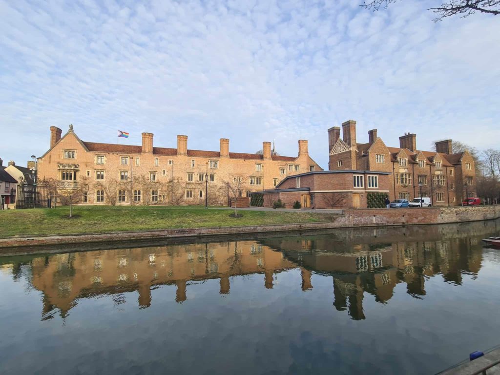 Magdalene College at University of Cambridge in the UK
