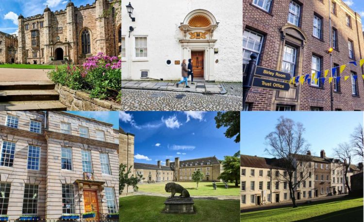 The best Durham University Colleges with ranking