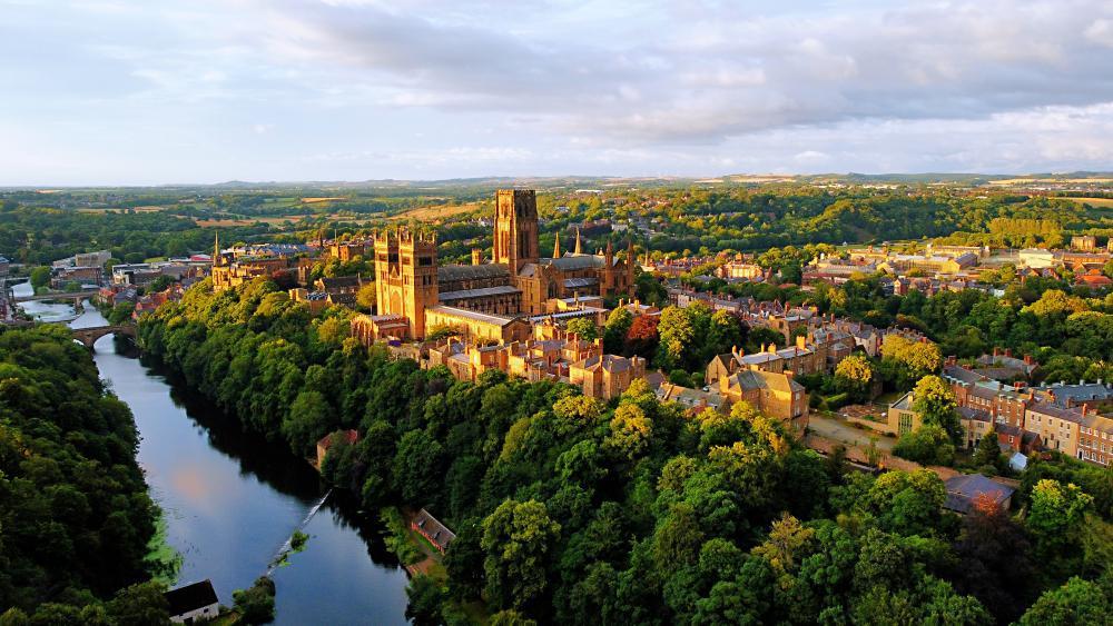 Durham University and the castle