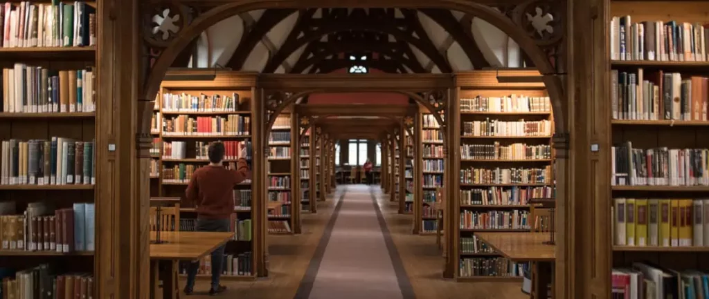 Pembroke College Librariy