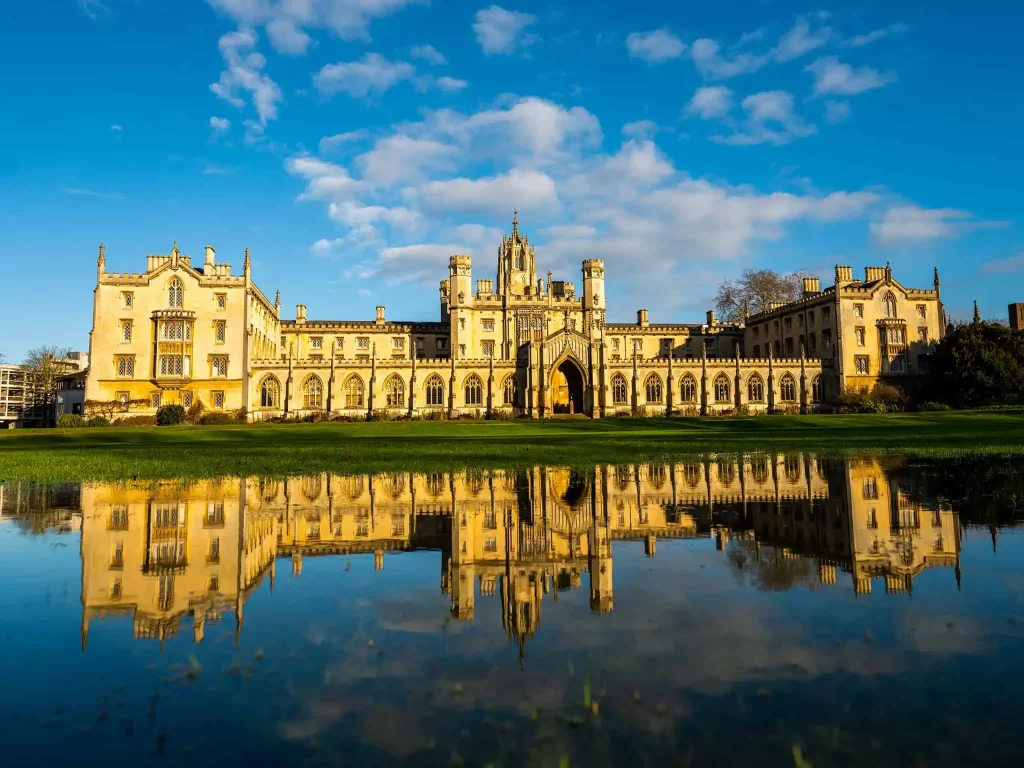 St John's College at Cambridge is another excellent choice for engineering students