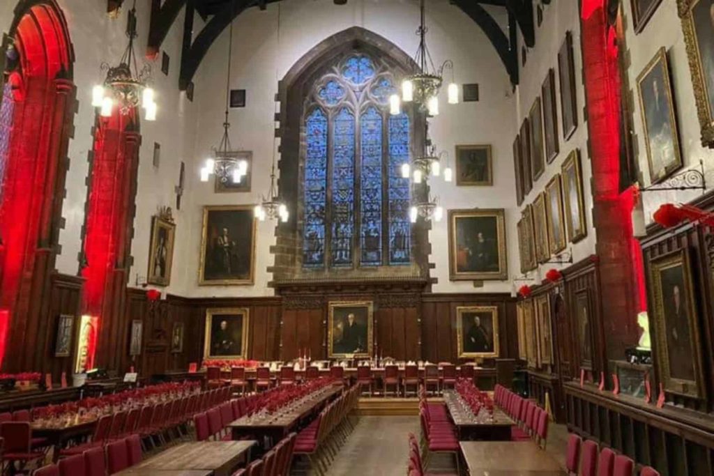 Durham Castle College Great Hall