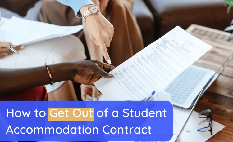 How to Get Out of a UK Student Accommodation Contract Early