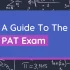 A Guide to the Oxford Physics Admissions Test (PAT)