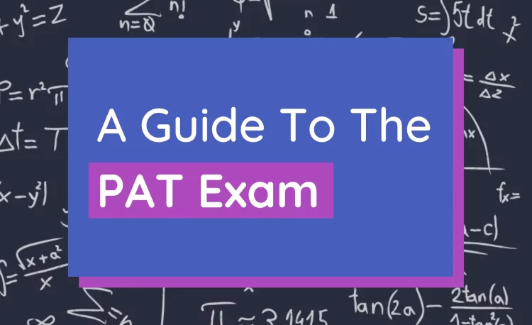 A Guide to the Oxford Physics Admissions Test (PAT)