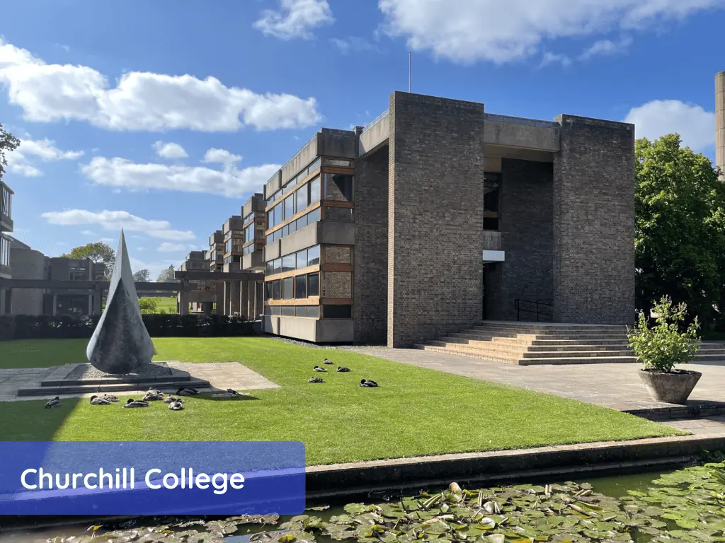 Churchill College, University of Cambridge