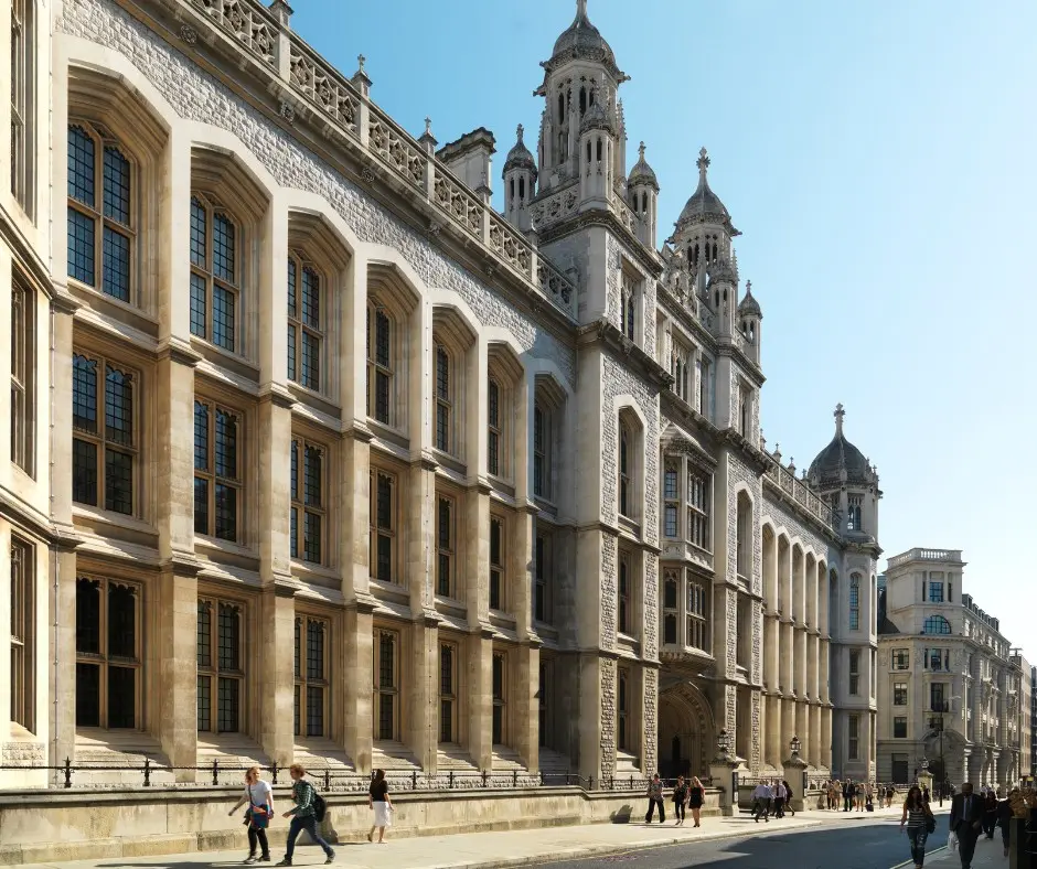 King's College London is prestigious and getting into is huge success