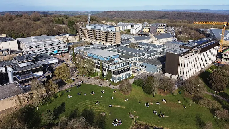 University of Bath, the leading UK university and one of the best non-Russell Group Universities
